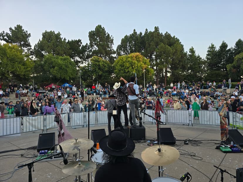 Kirk Basquez crowd engagement