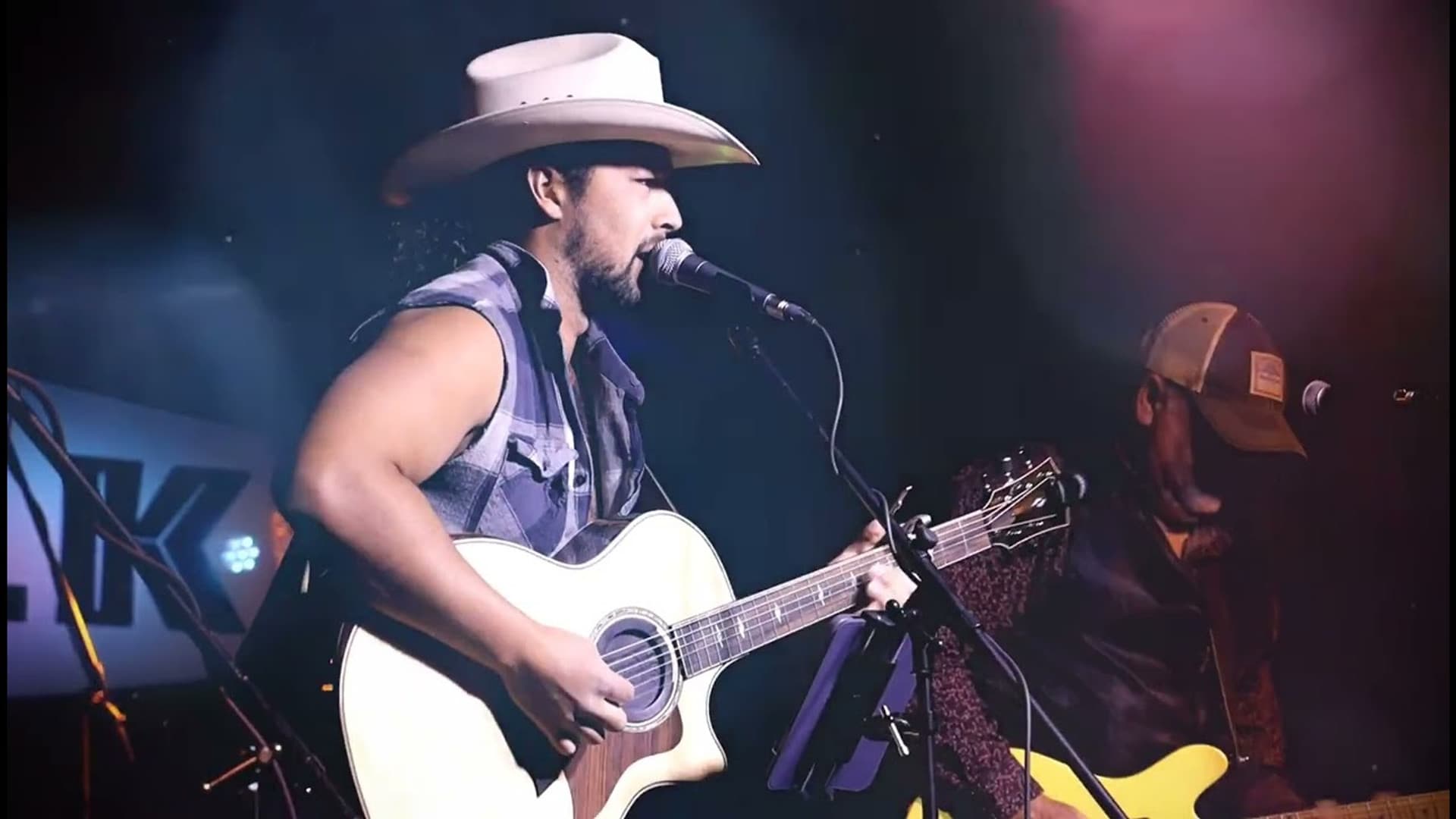 Kirk Basquez live on stage